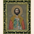 Набор для вышивания бисером ВЫШИВАЕМ БИСЕРОМ "Святой князь Роман"